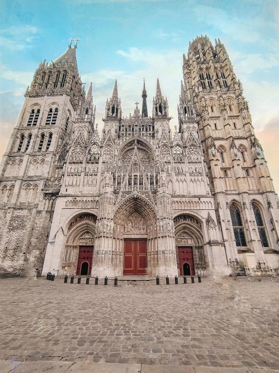 Ferienwohnung Chic Oasis In Rouen Exterior foto
