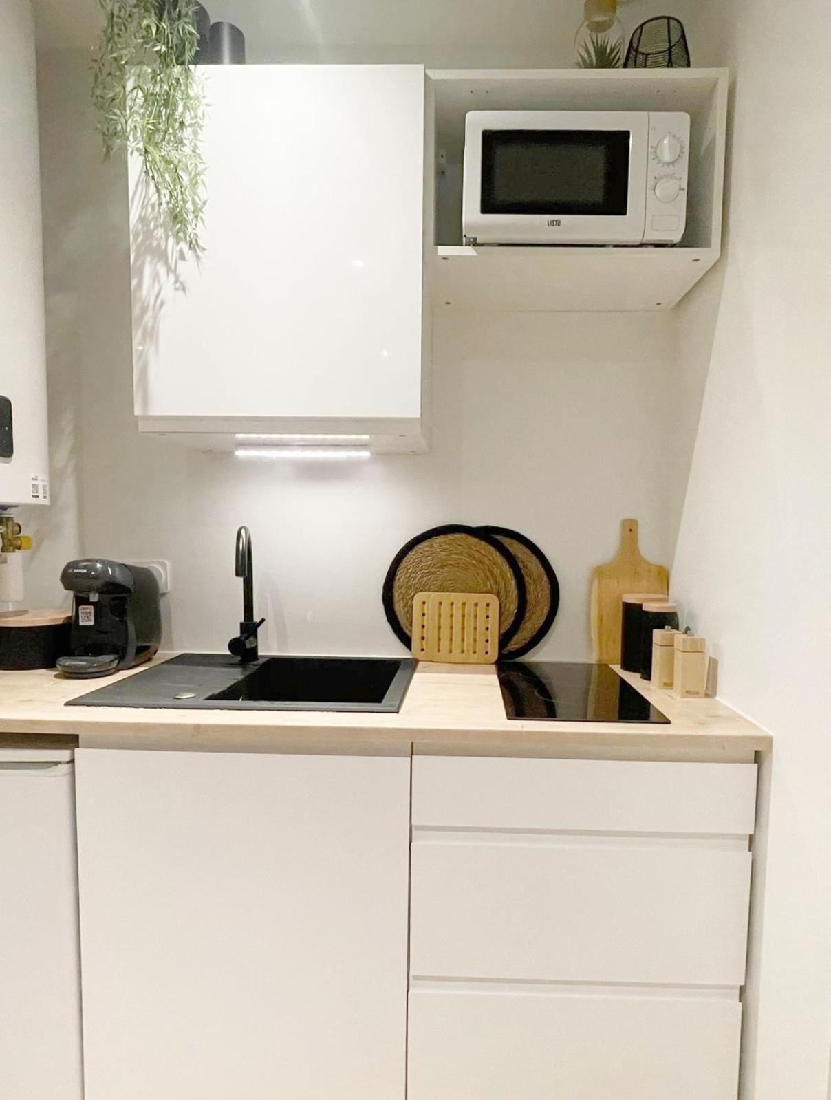 Ferienwohnung Chic Oasis In Rouen Exterior foto