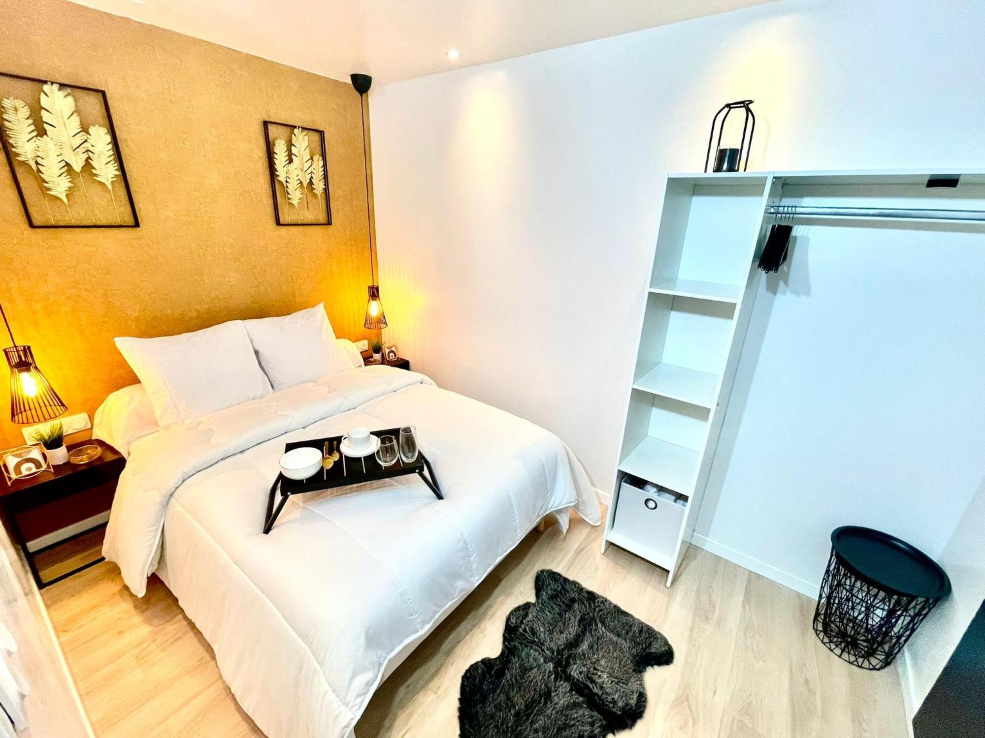 Ferienwohnung Chic Oasis In Rouen Exterior foto