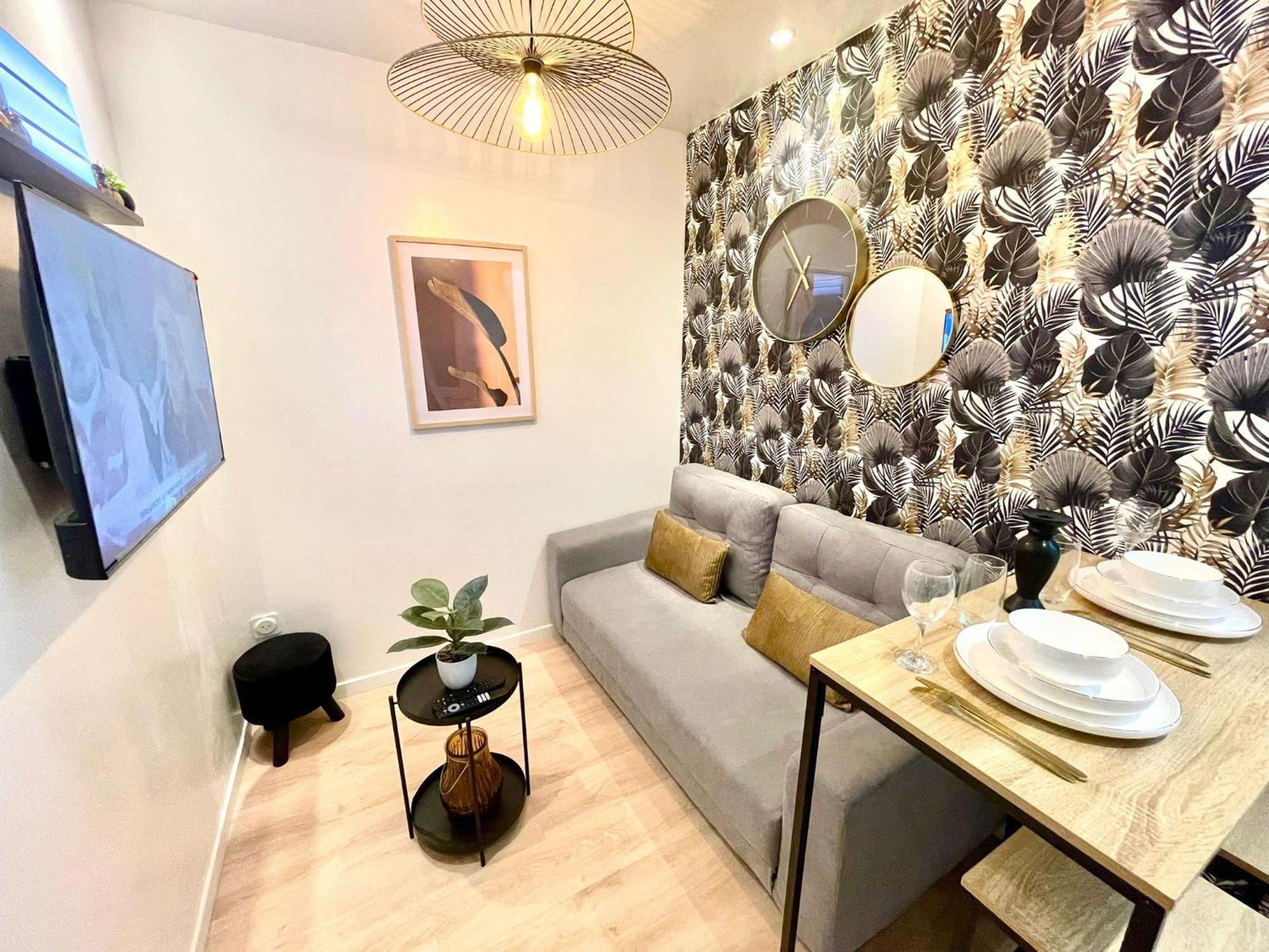 Ferienwohnung Chic Oasis In Rouen Exterior foto